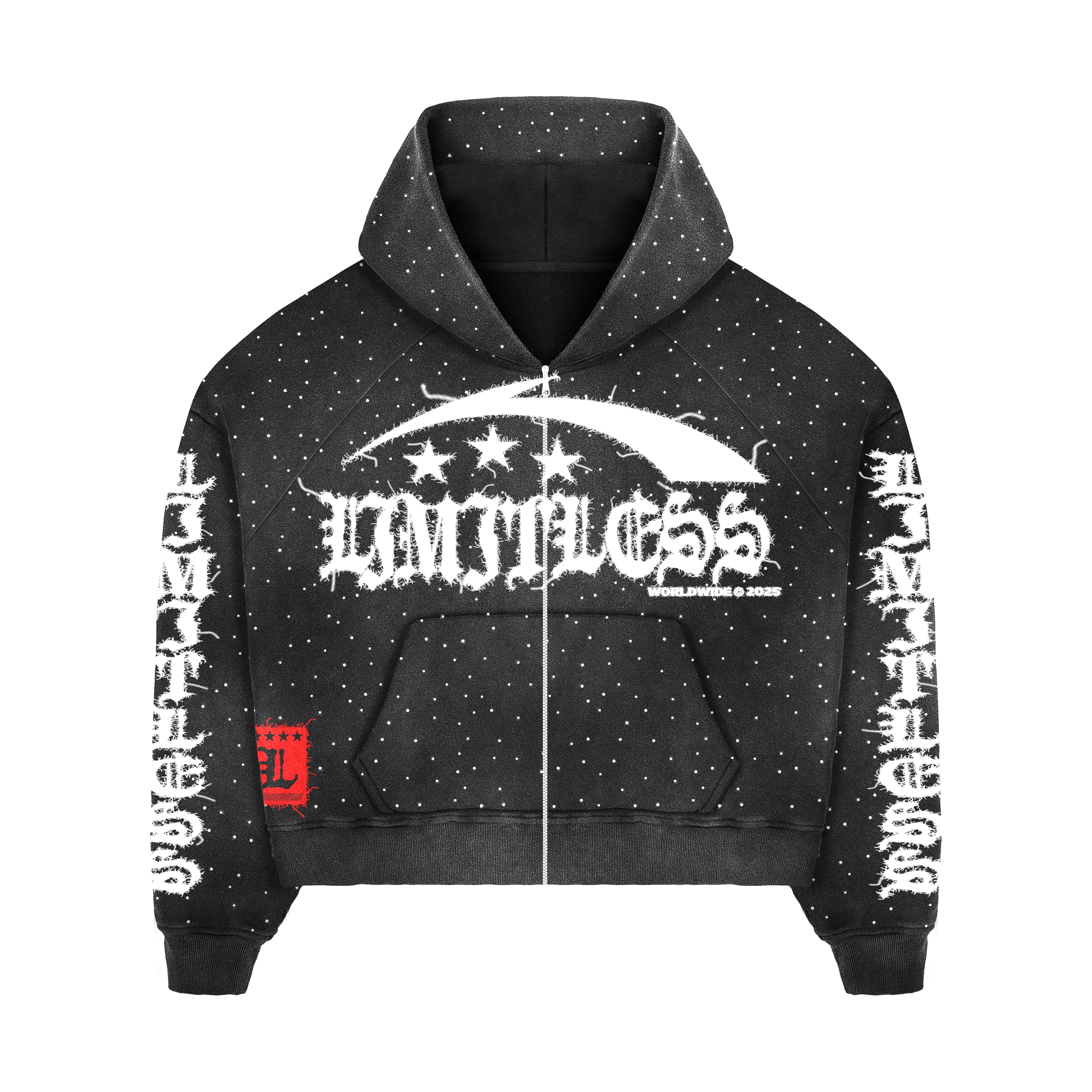 Black Long Sleeve Hoodie