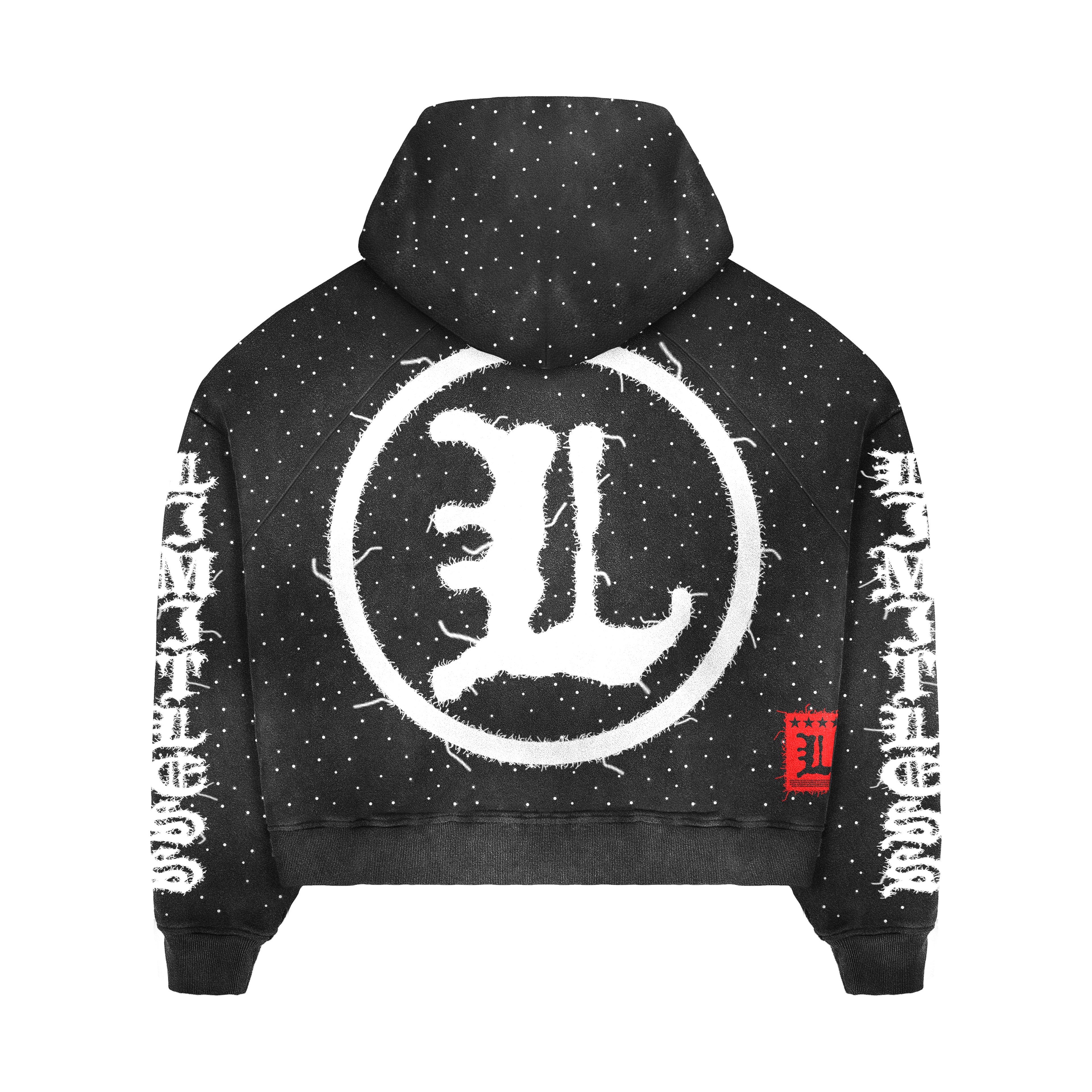 Black Long Sleeve Hoodie